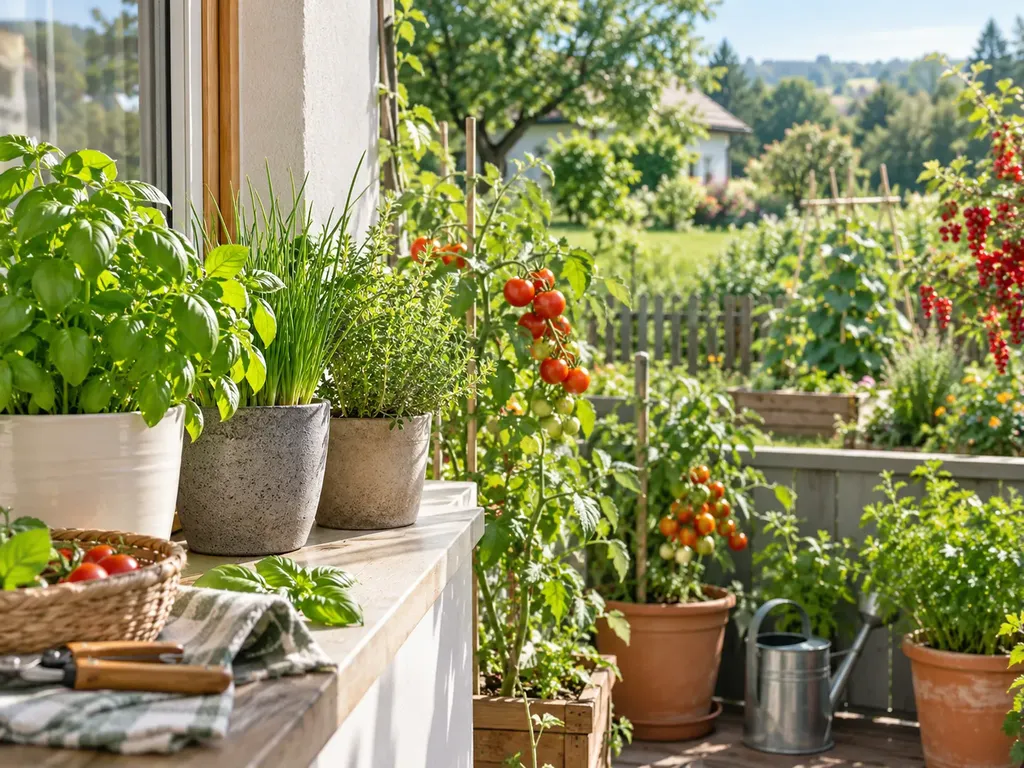 Redakční obrázek kategorie Zahrádka a balkon